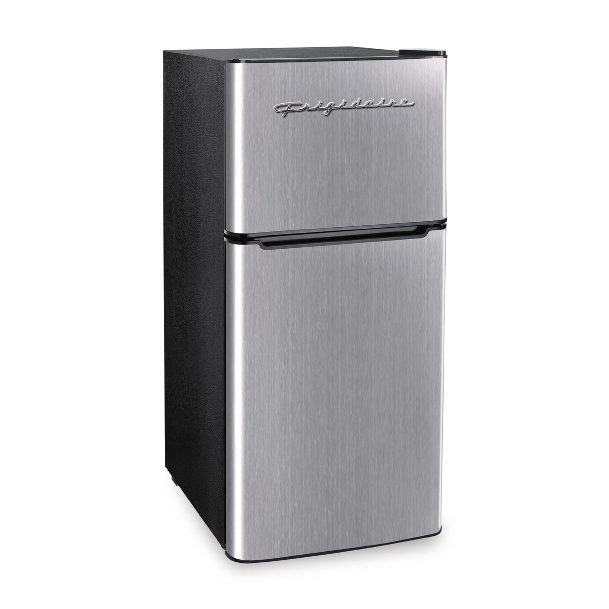 Frigidaire, 4.5 Cu. ft., 2 Door Compact Refrigerator-Chrome Trim, EFR451, Platinum - image 1