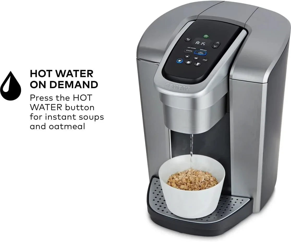 Restored Keurig K-Elite Single-Serve K-Cup Pod Coffee Maker, (Brushed Silver) (Refurbished) - image 5