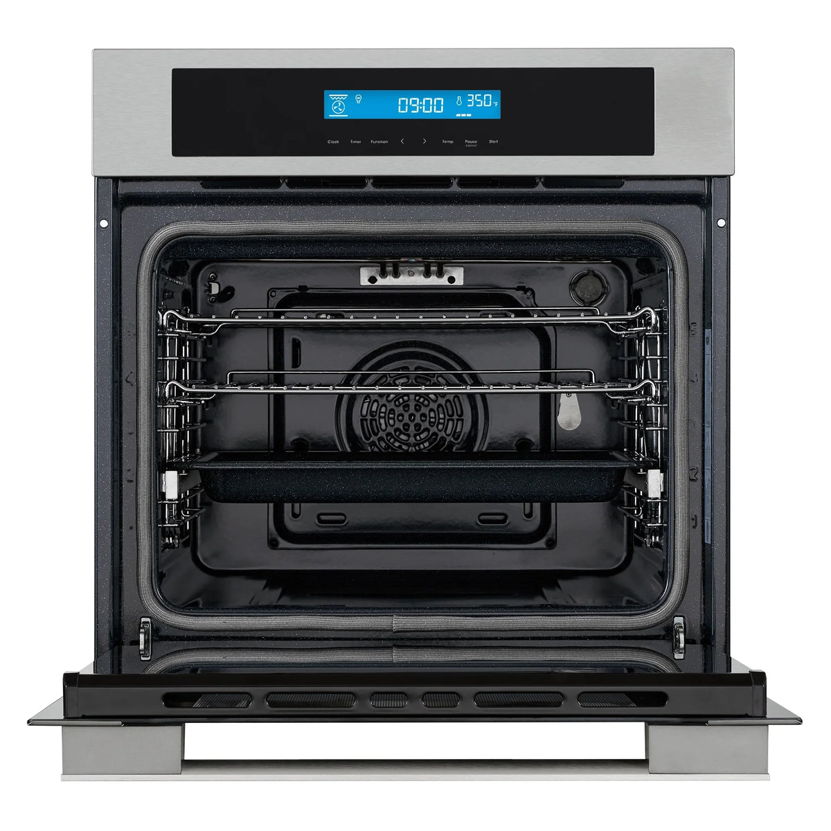 Cosmo 5 Piece Kitchen Appliance Package With 30" Electric Cooktop 24" Single Electric Wall Oven 30" Over-the-range Microwave French Door Refrigerator & 24" Built-in Fully Integrated Dishwasher - image 6