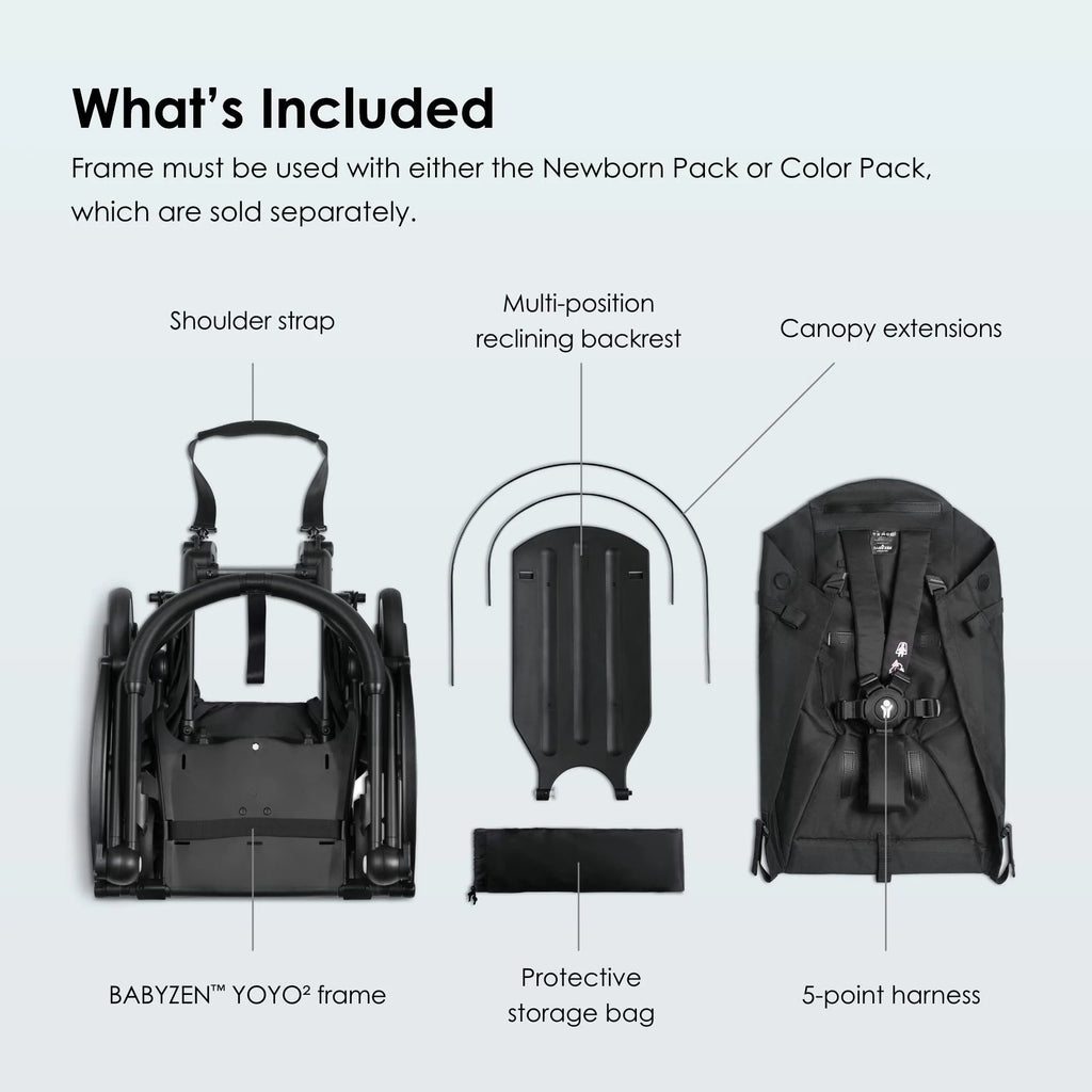 Babyzen Yoyo2 Stroller Frame Us