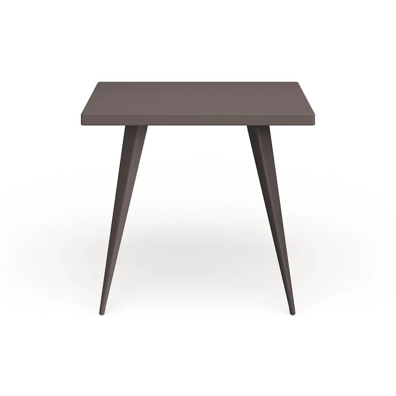 Carbon Loft Swan Industrial Square Metal Dining Table - Not Available - image 14