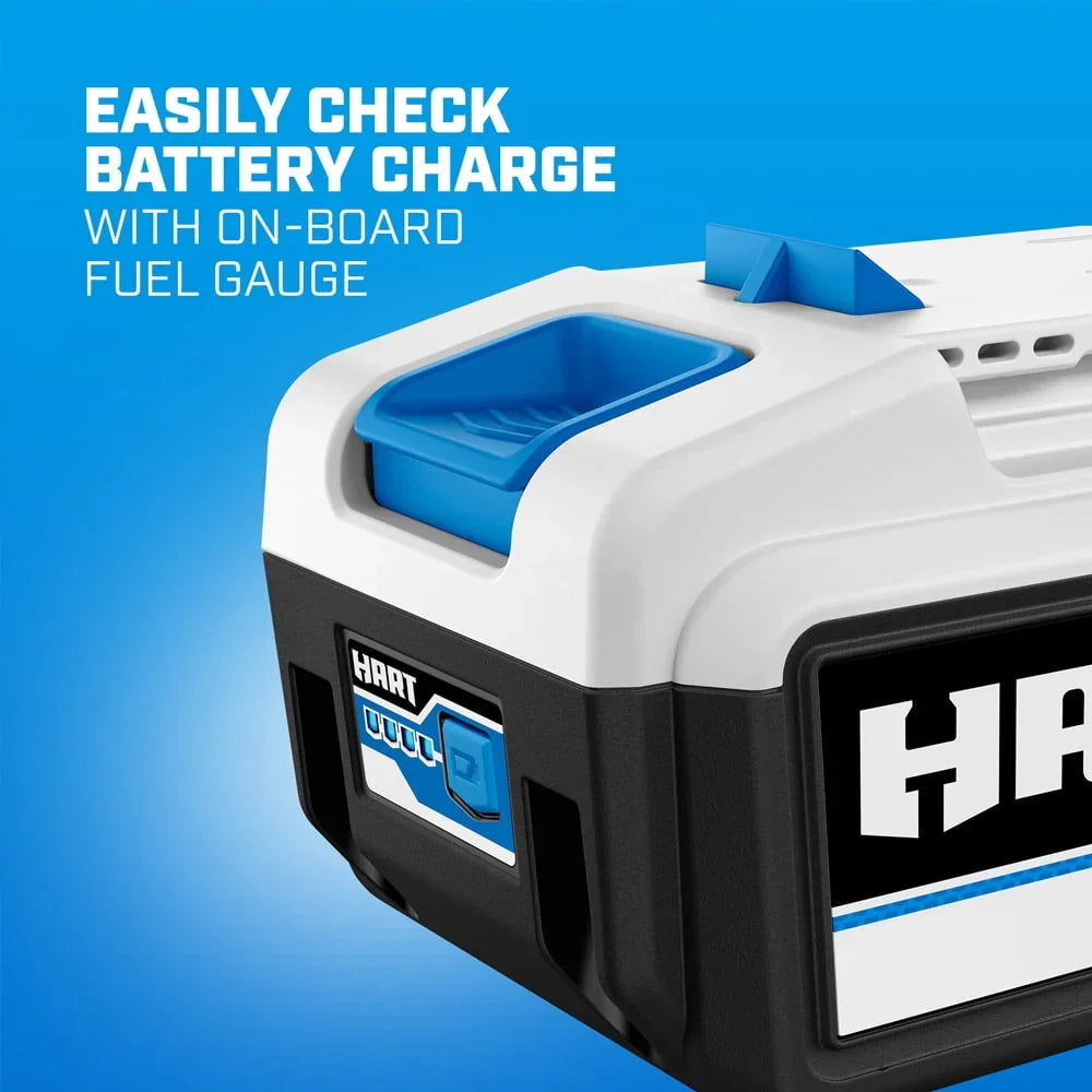 HART 40-Volt 155 MPH at 600 CFM Cordless Brushless Axial Leaf Blower Kit, (1) 4.0Ah Lithium-Ion Battery - image 5