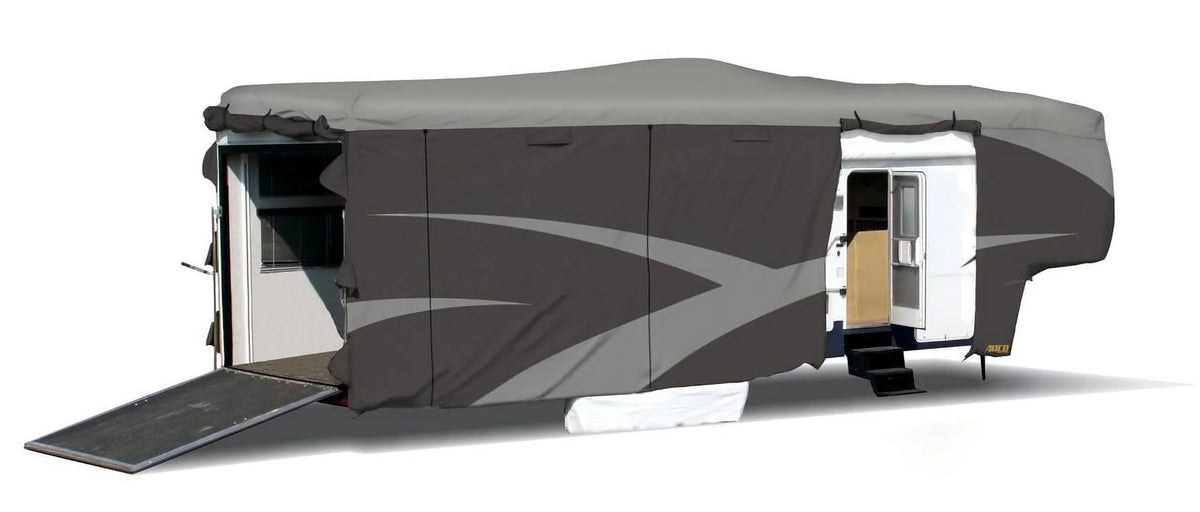 ADCO 52257 Designer Series SFS Aqua Shed 5th Wheel RV Cover - 37'1" - 40' ,Gray - image 3