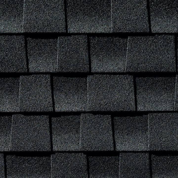 GAF Timberline HDZ 33.33-sq ft Charcoal Laminated Architectural Roof Shingles in Black / 0489180-Instock - image 1
