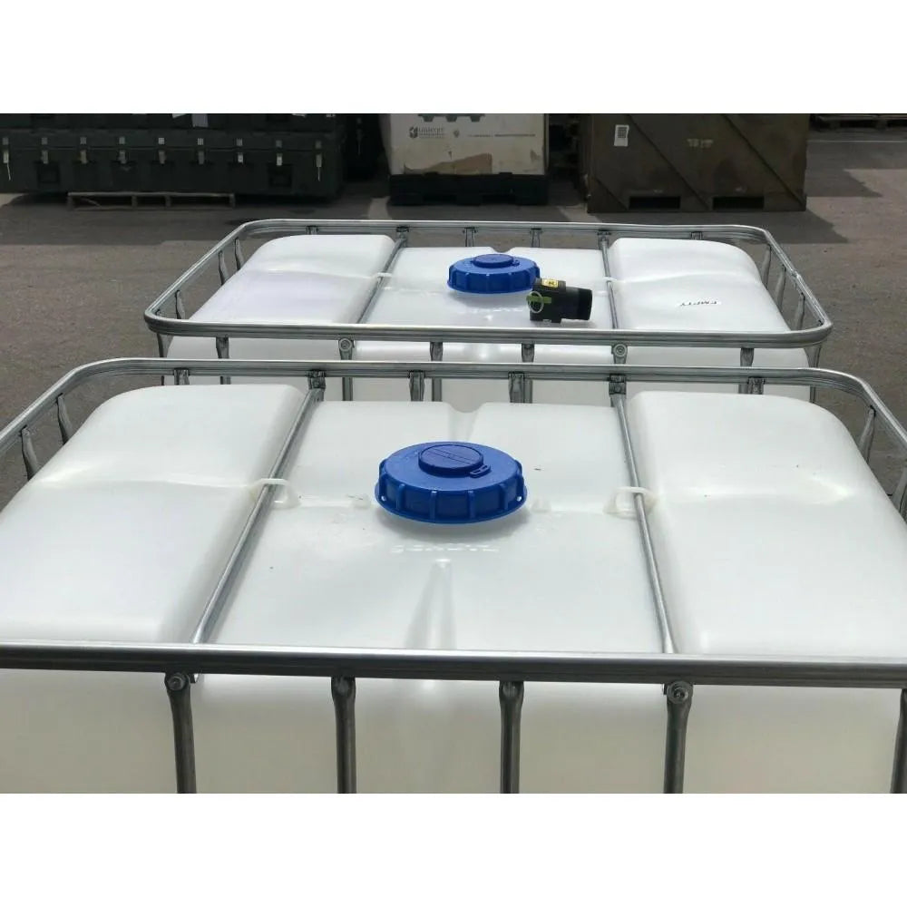 2025 330 Gallon Food Grade IBC / Drinking Water, Rainwater Harvesting Container - image 2