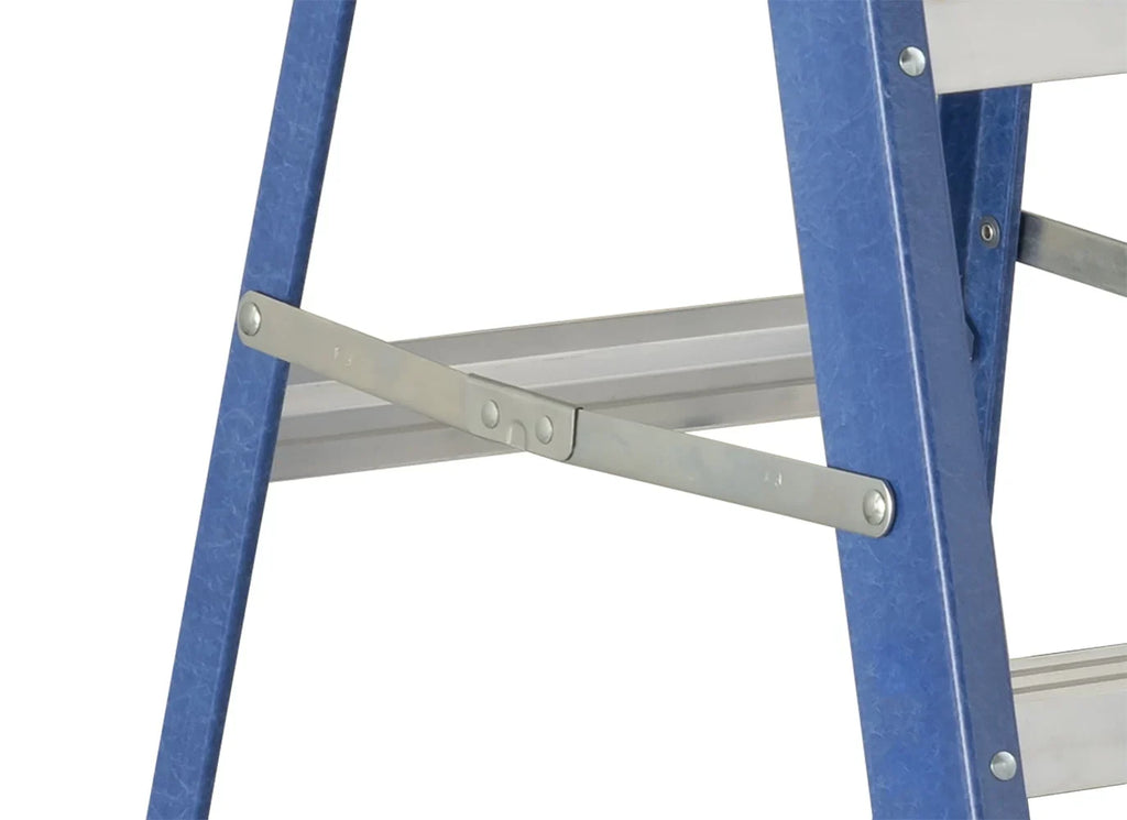 Louisville Ladder 6 ' Fiberglass Step, 10' Reach, 225 - Lb, Load Capacity, W - 3217 - 06 - image 4