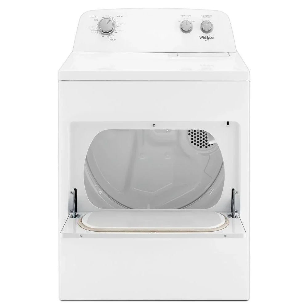 7.0 cu. ft. Electric Dryer, AutoDryTM System, Wrinkle ShieldTM, White - image 2