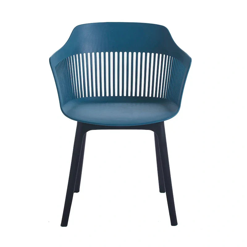 Porthos Home Palmer Set of 2 Dining Chairs with Plastic Shell and Legs - image 13