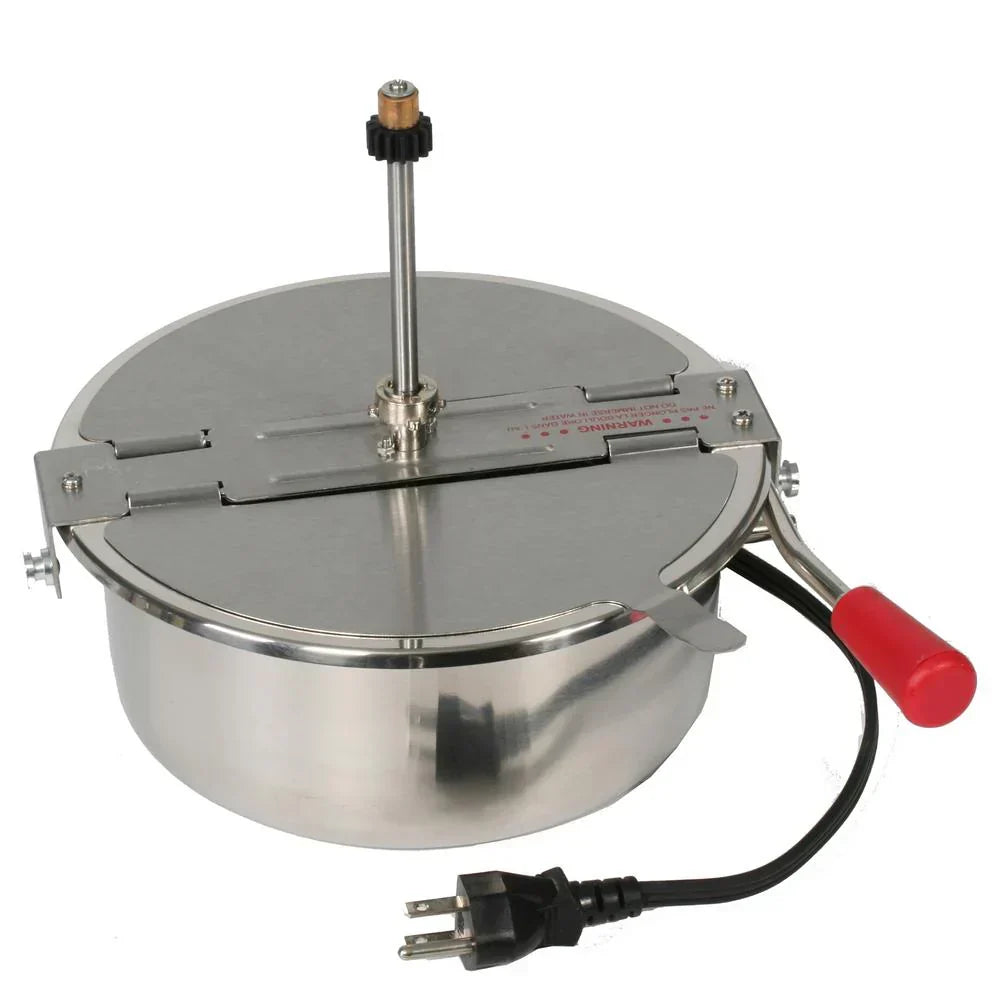 8 oz Replacement Kettle for 8 oz Popcorn Machines