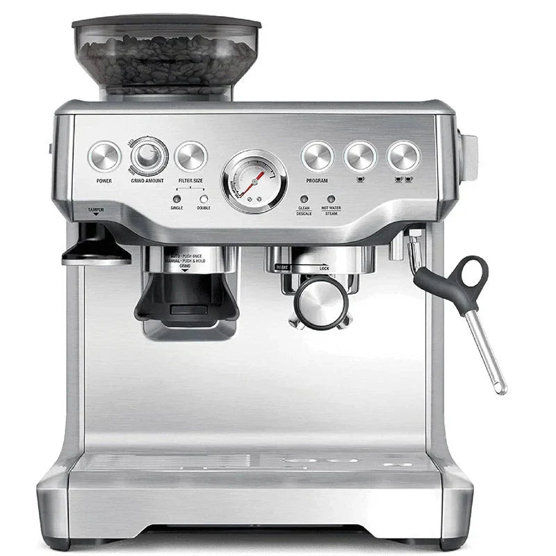 Barista Express Espresso Machine, One Size, Brushed Stainless Steel