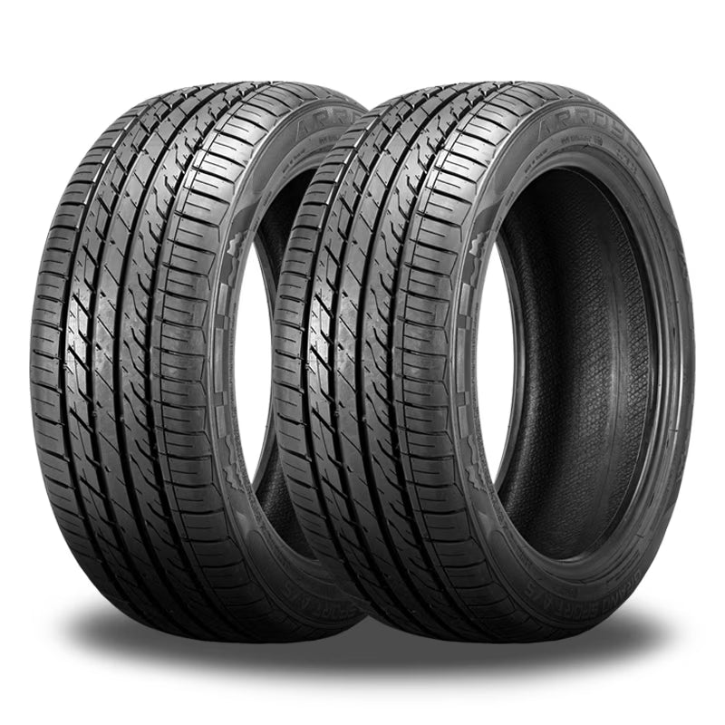 Set of 4 Arroyo Grand Sport A/S 245/40R18 97W XL Performance Tires 55K Mile Warranty AGS049 / 245/40/18 / 2454018 - image 1