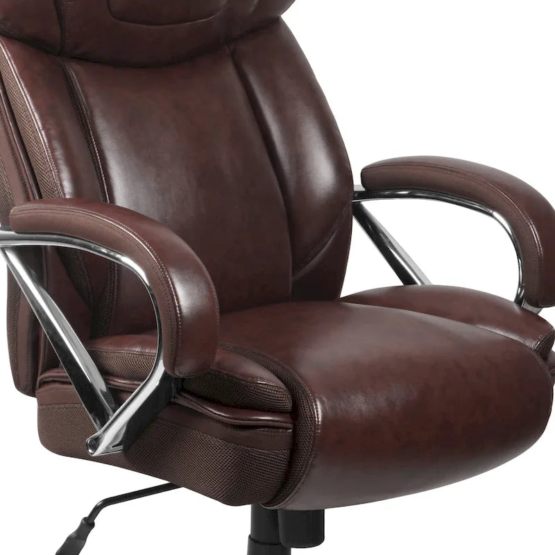 Executive Ergonomic Swivel Office Chair for Big & Tall with LeatherSoft Upholstery - image 27