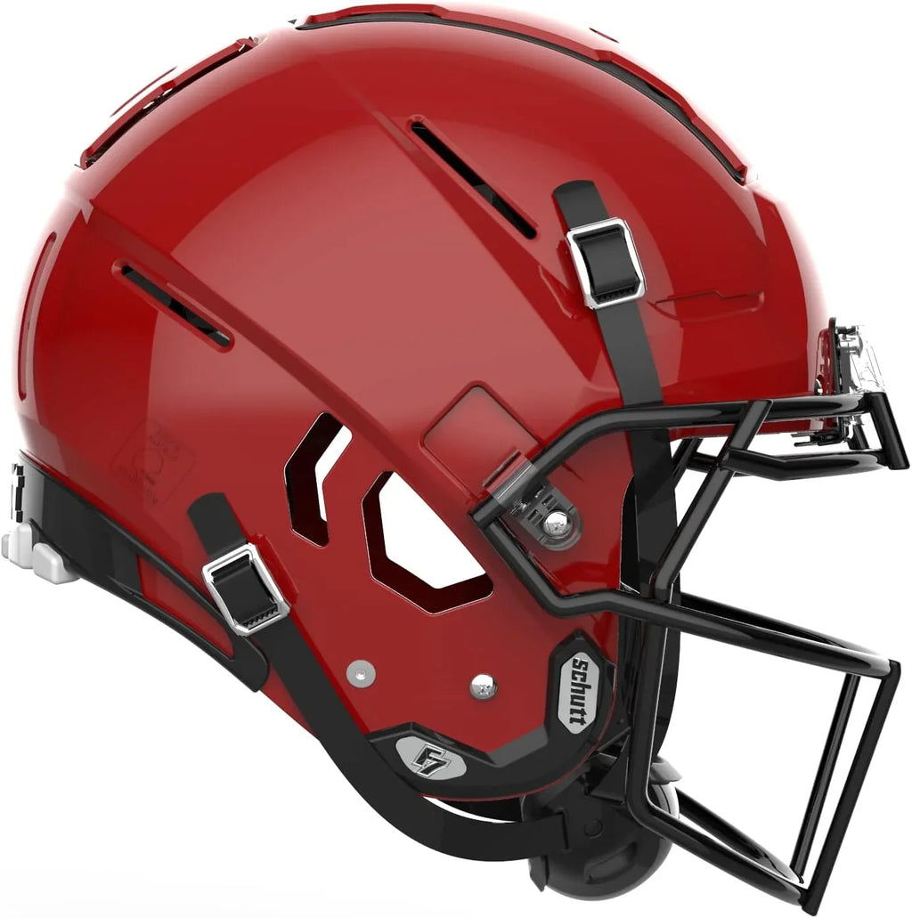 Varsity football helmets