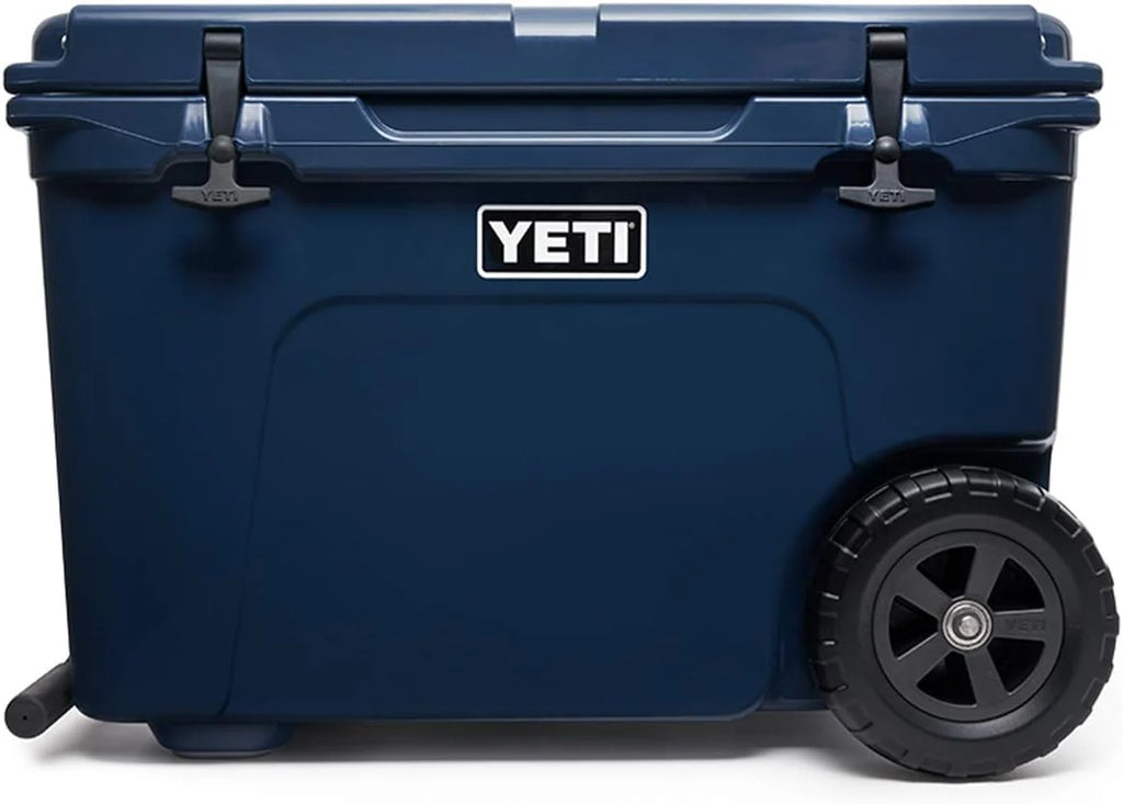 YETI Tundra Haul Wheeled Cooler, Navy - image 1