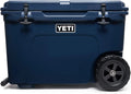 YETI Tundra Haul Wheeled Cooler, Navy - image 1