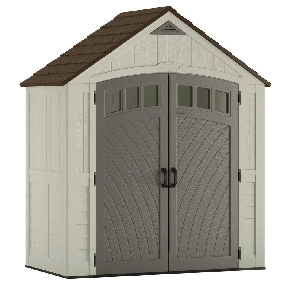 Covington 7 ft. x 4 ft. Storage Shed