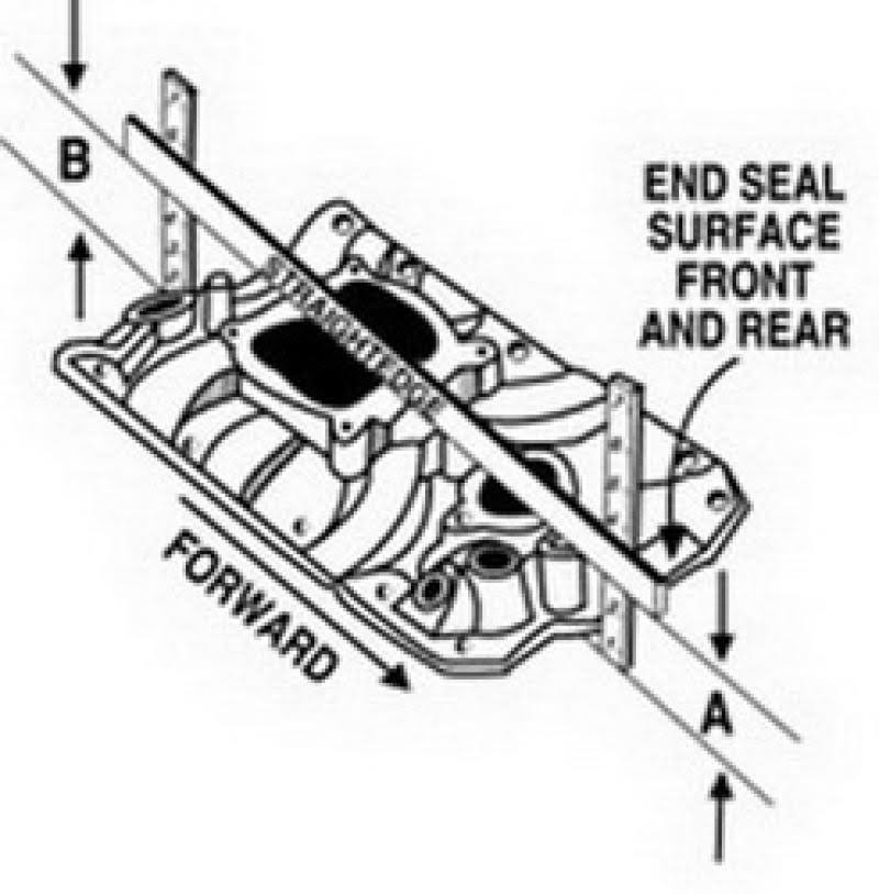 Intake Manifold Polished 27011