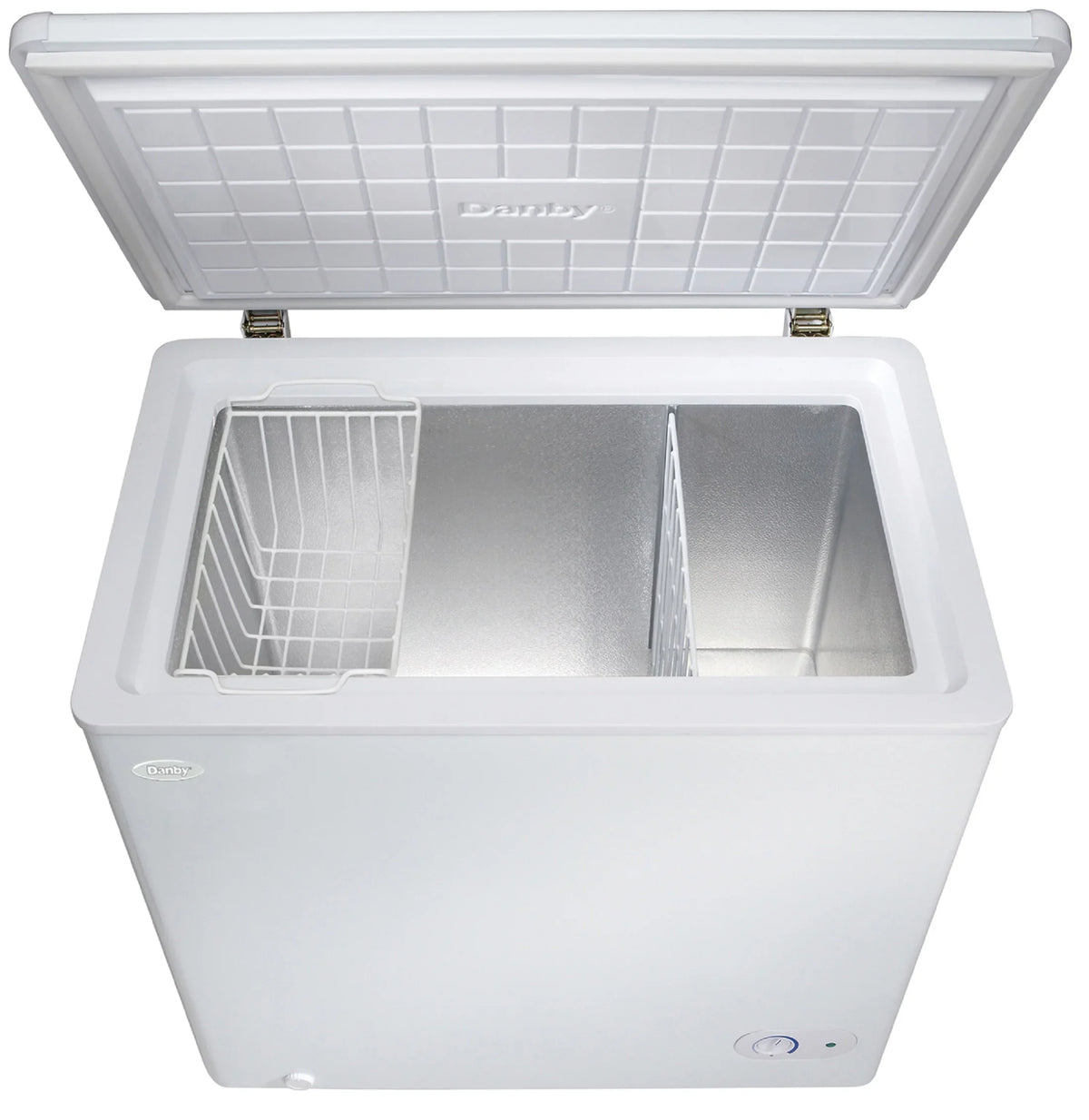 Danby 5.5 cu. ft. Chest Freezer in White - image 2
