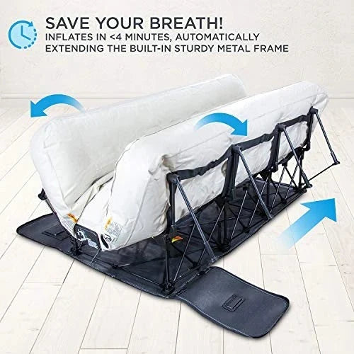 Folding bed-Easy to set up