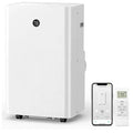 14,000 BTU Portable Air Conditioner Auto Swing 3 Fan Speeds with Remote Control