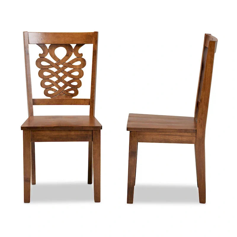 Gervais Modern Transitional 2-Piece Dining Chair Set - image 15