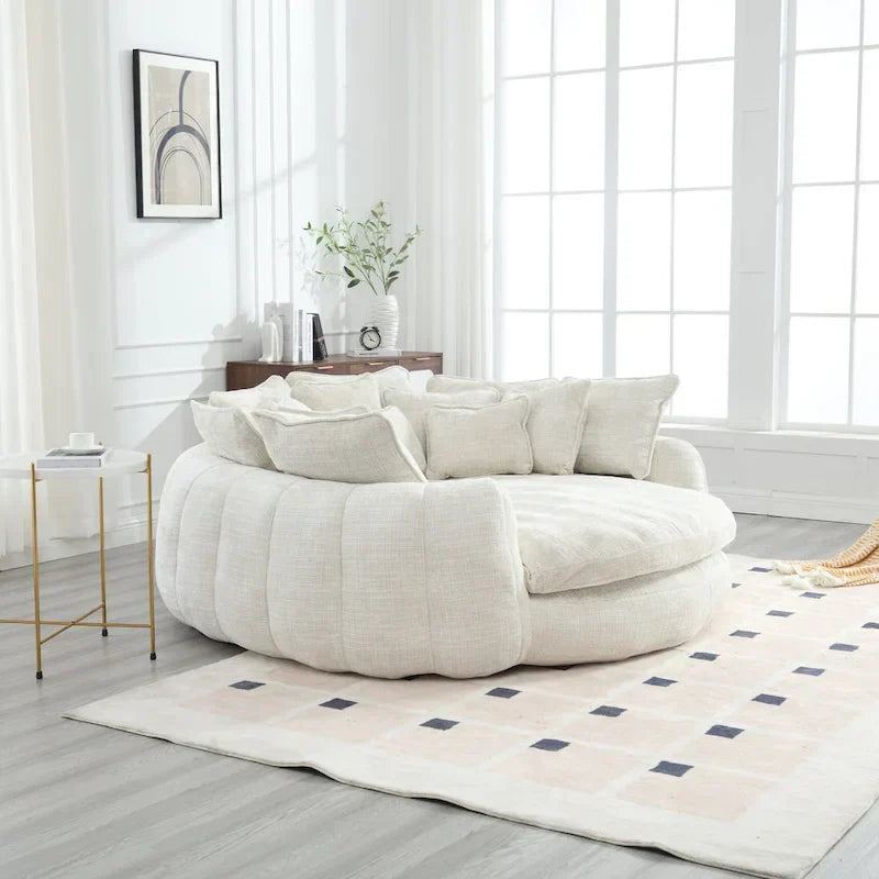Comfortable Double Loaf Sofa Bed, Oversized Sofa Bed with Armrests - image 17
