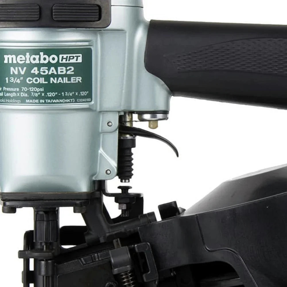 Metabo HPT Roofing Nailer, Pro-preferred Pneumatic Power Nailers in Roofing tools, Pneumatic Roofing Nailer for Asphalt Roofing Shingles - image 6