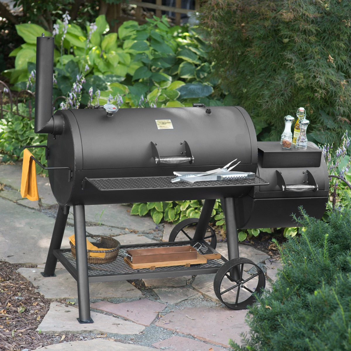 Char-Broil Oklahoma Joes Longhorn Smoker/Grill - image 1