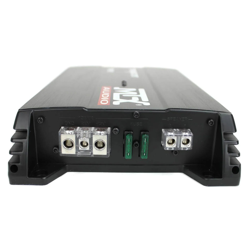 MTX 12" 1200W Dual Loaded Car Subwoofer Audio, Sub Box, Amplifier and Amp Kit - image 9