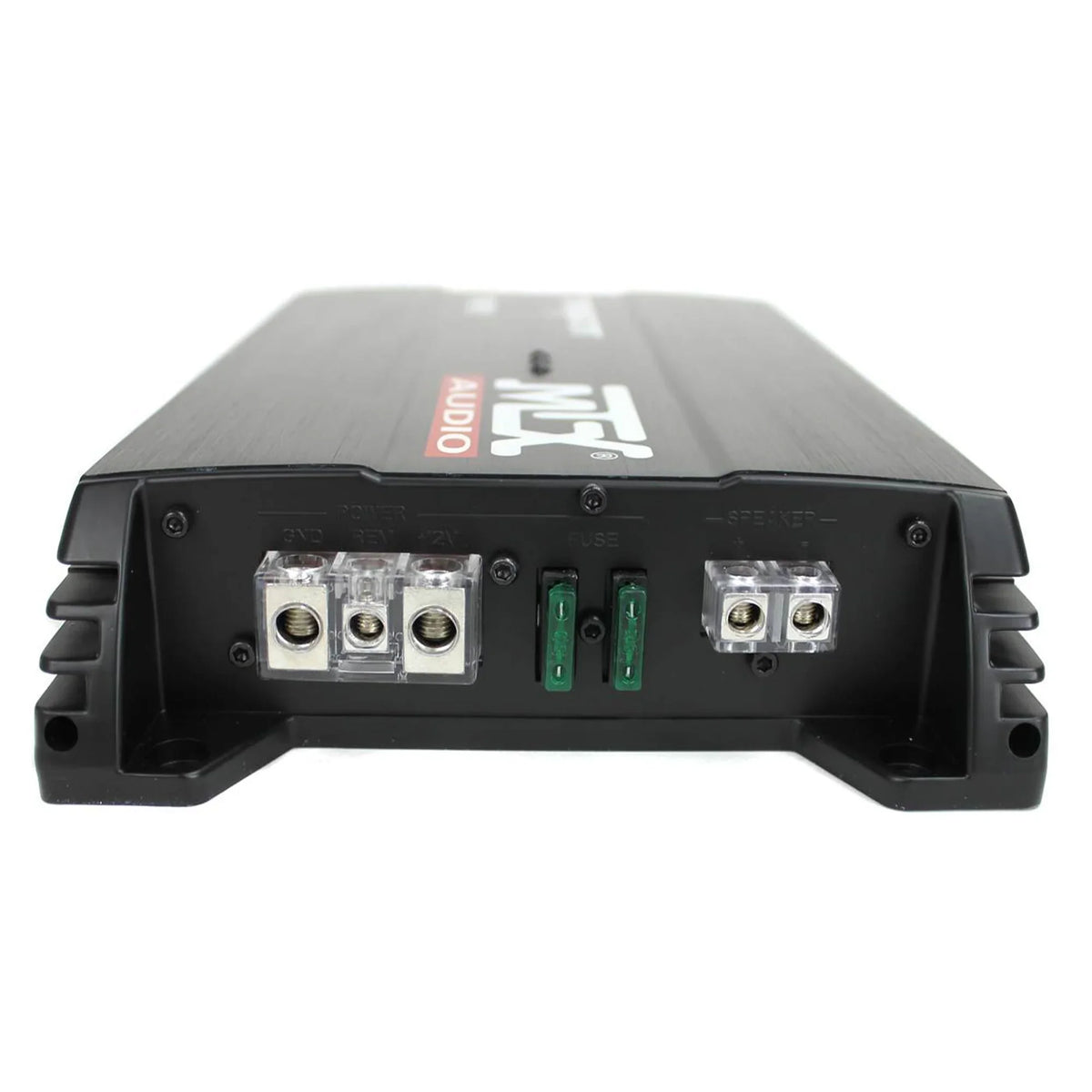 MTX 12" 1200W Dual Loaded Car Subwoofer Audio, Sub Box, Amplifier and Amp Kit - image 9