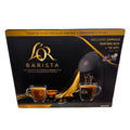 L'OR Barista System Coffee and Espresso Machine Combo, Matte Black