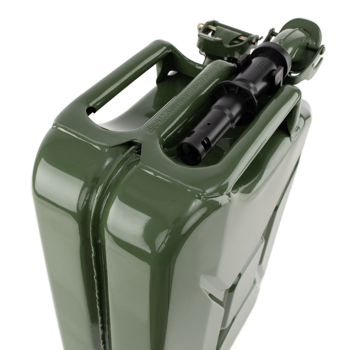 Wavian OD Green Can W/Spout (5.3 Gallon / 20L)