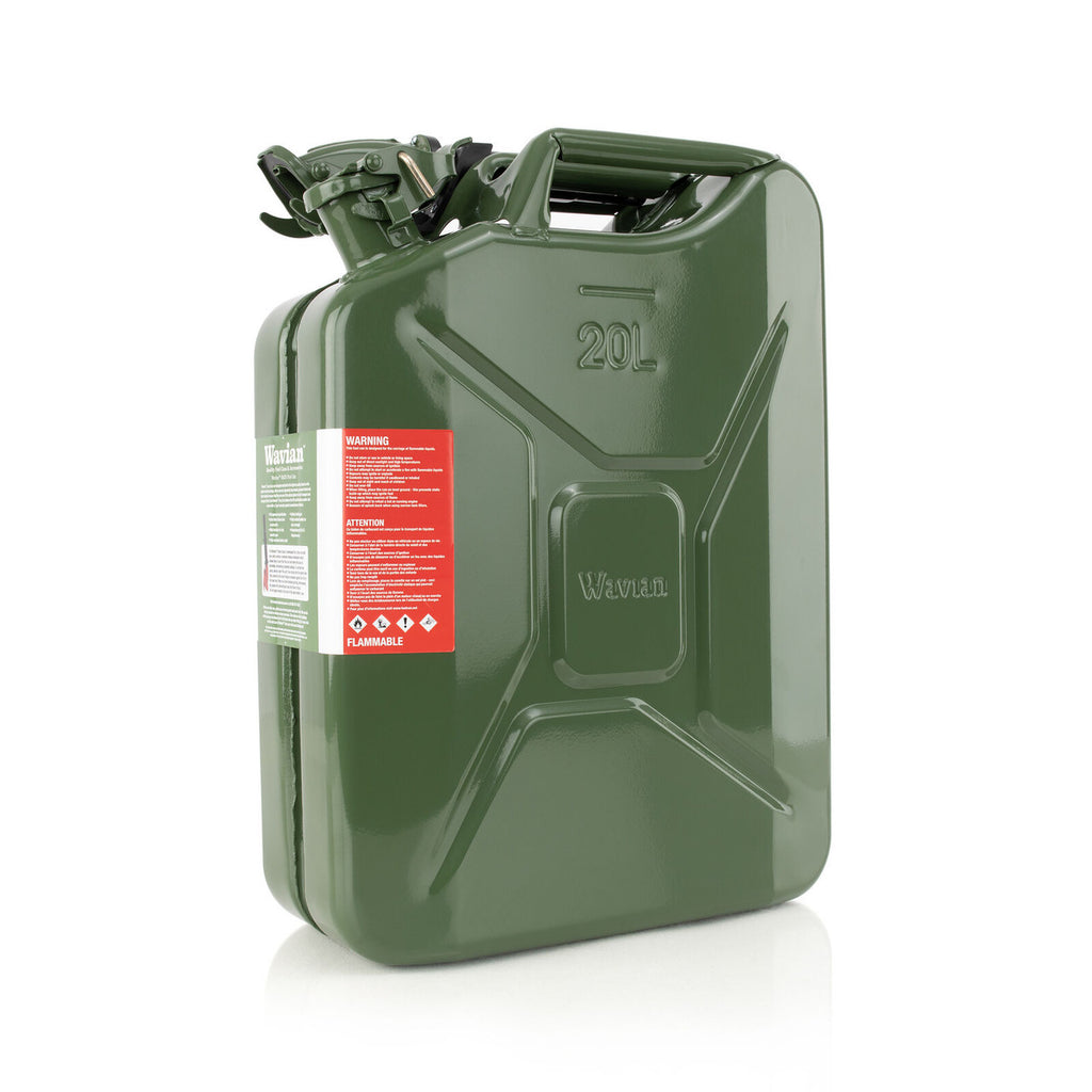 Wavian OD Green Can W/Spout (5.3 Gallon / 20L)