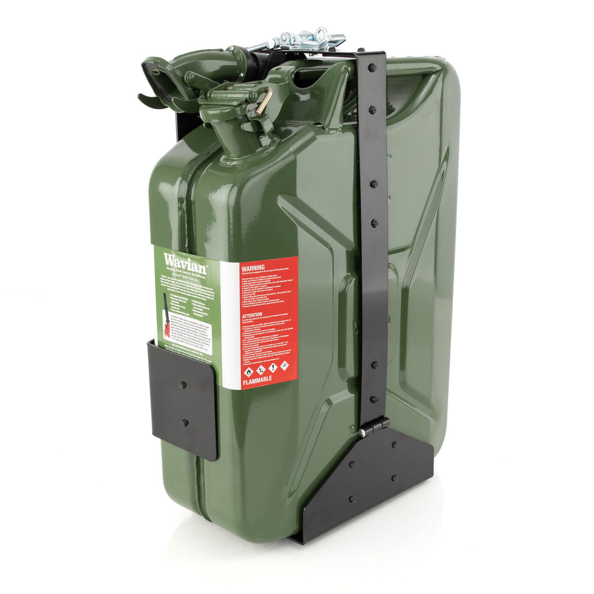 Wavian OD Green Can W/Spout (5.3 Gallon / 20L)