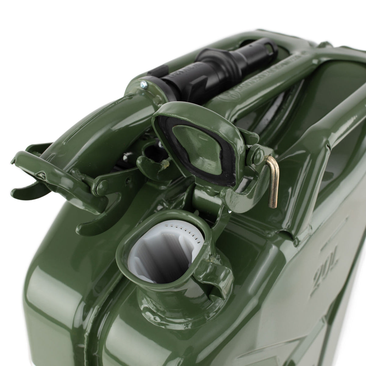 Wavian OD Green Can W/Spout (5.3 Gallon / 20L)