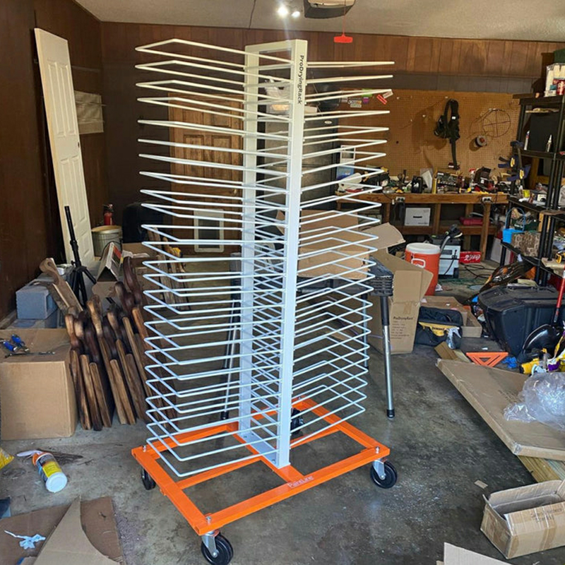 Pro 50-Shelve Door Drying Rack