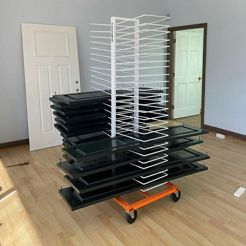 Pro 50-Shelve Door Drying Rack
