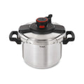 T-fal Clipso, Stainless Steel Pressure Cooker, 8 Quart, Silver