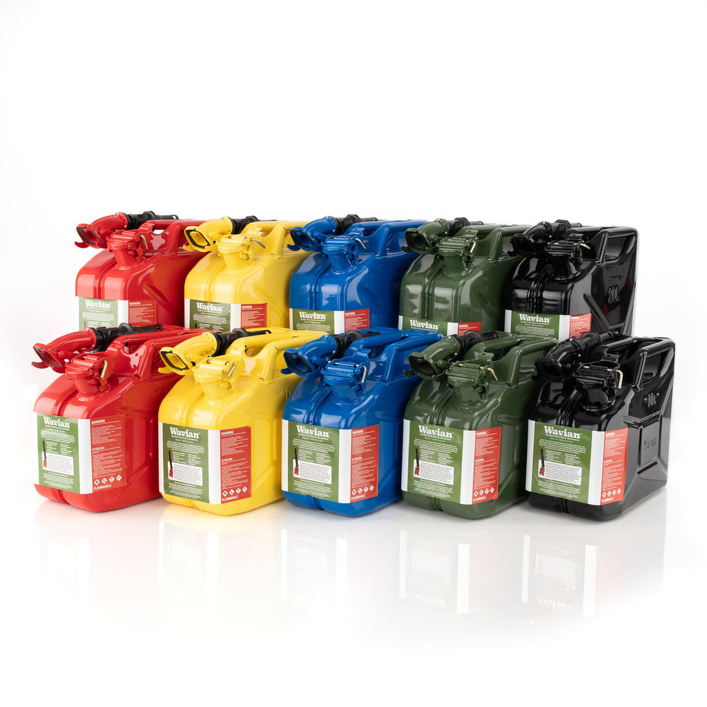 Wavian OD Green Can W/Spout (5.3 Gallon / 20L)