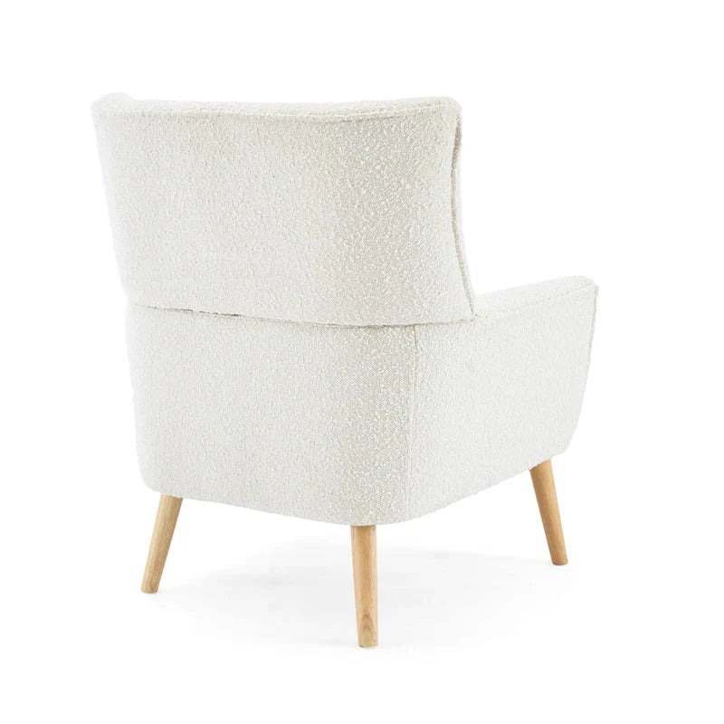 Christopher Knight Home Almond Boucle Tufted Back Accent Chair - image 6