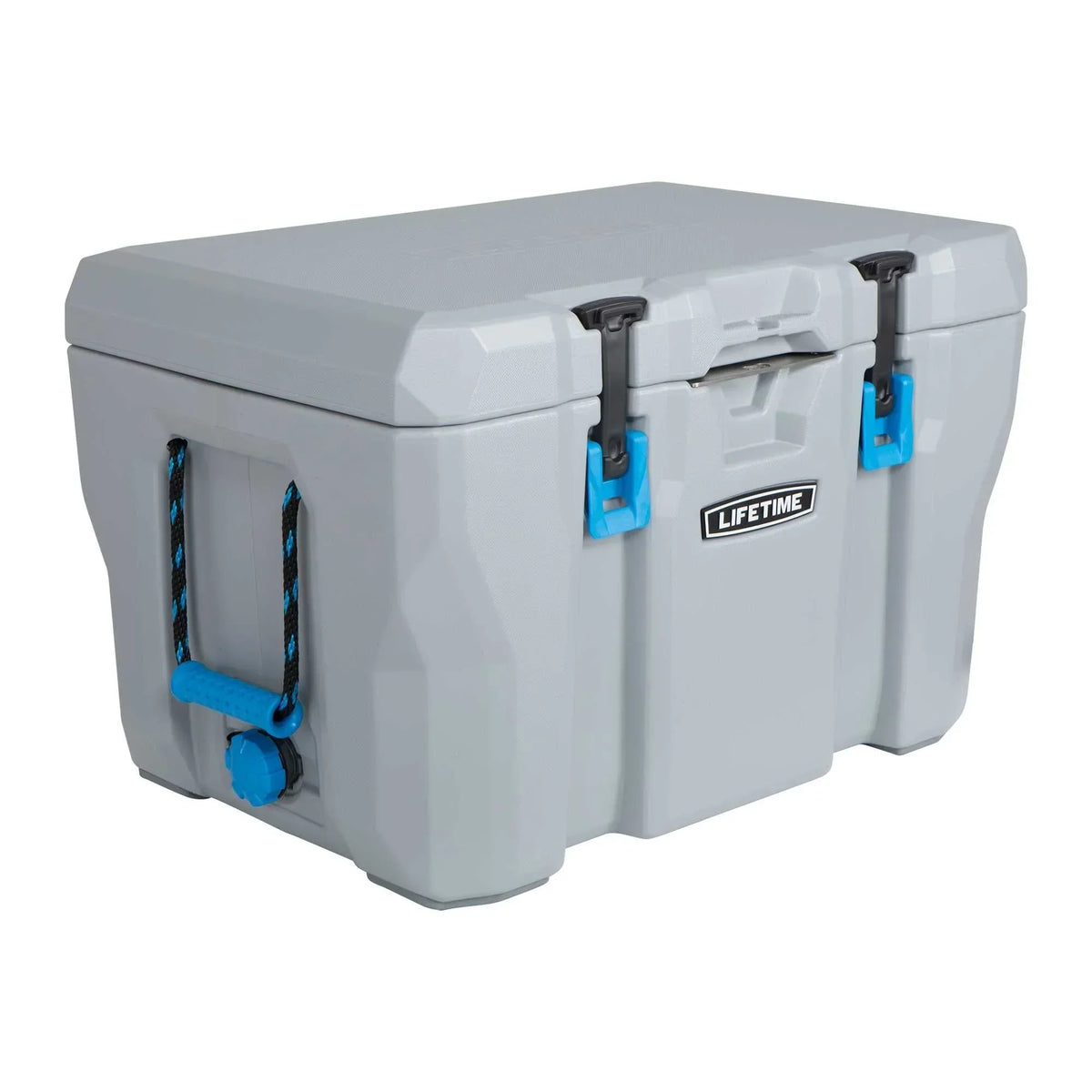 55 Quart High Performance Cooler – Grey, 90949 - image 1