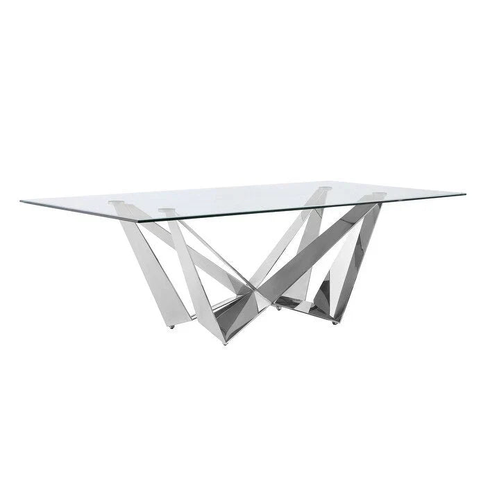 Premium Quality Glass Dining Table for Elegant Dining - image 4