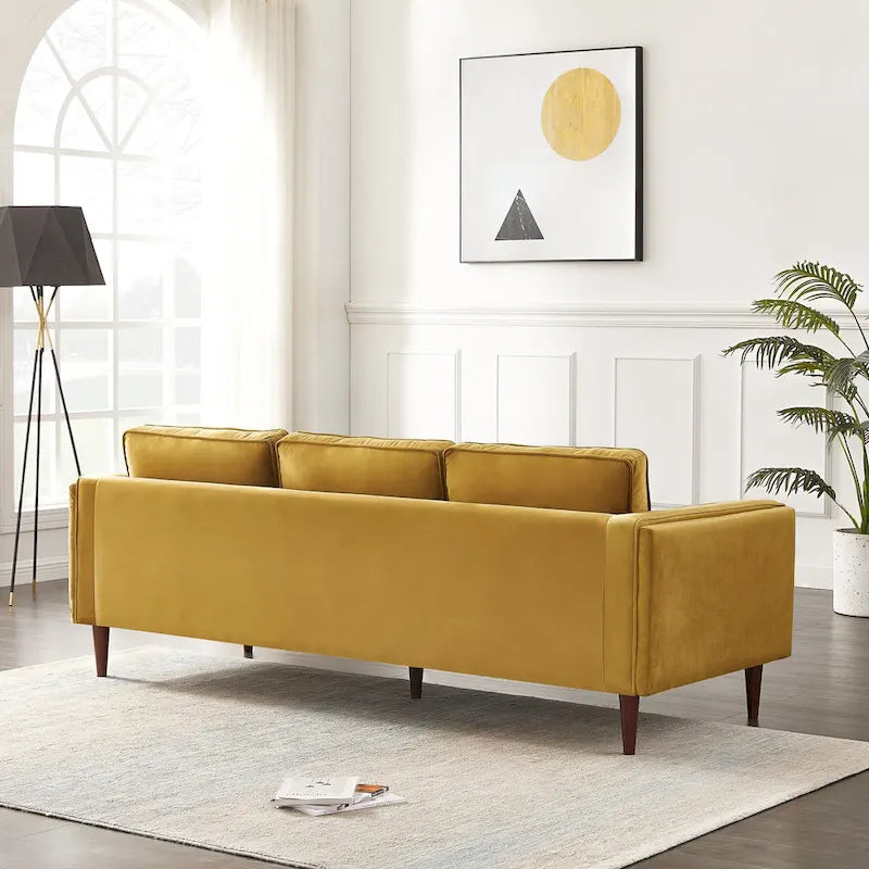 Lavinia Mid-Century Modern Sofa for Living Room - Dimensions: 33 x 88 x 34 inches - image 14