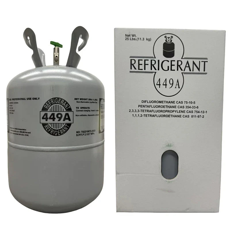 25LB R449A R-449A Freon Refrigerant Gas