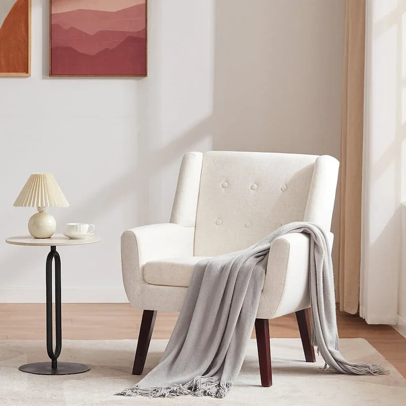 HUIMO Set of 2 Modern Tufted Accent Chair - image 34
