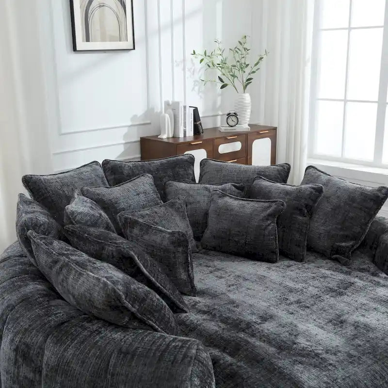 Comfortable Double Loaf Sofa Bed, Oversized Sofa Bed with Armrests - image 30