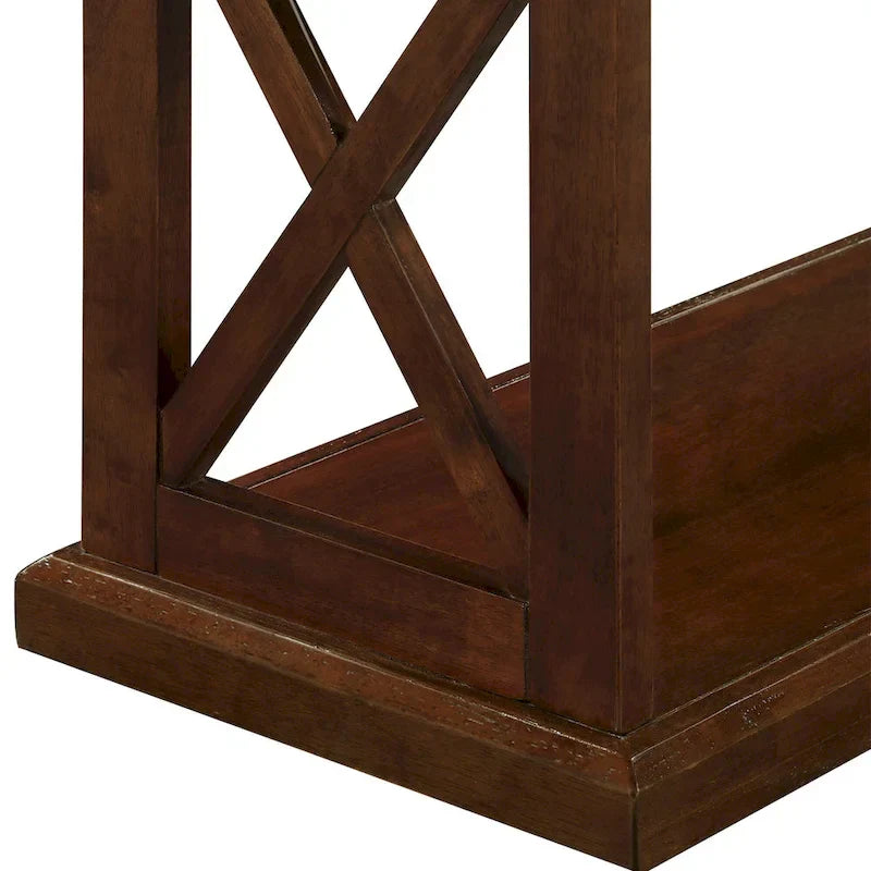Coventry Console Table with Shelves by Convenience Concepts - image 12