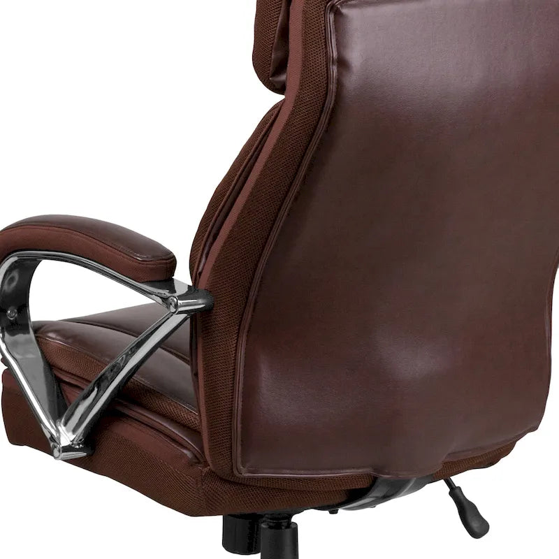 Executive Ergonomic Swivel Office Chair for Big & Tall with LeatherSoft Upholstery - image 30