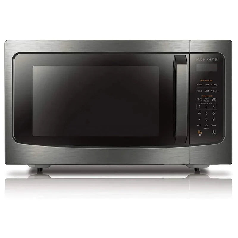 Air Fryer Combo 8-in-1 Countertop Microwave Oven, with Convection, Broil, Odor Removal Mode, 12.4" Position Memory Turntable,