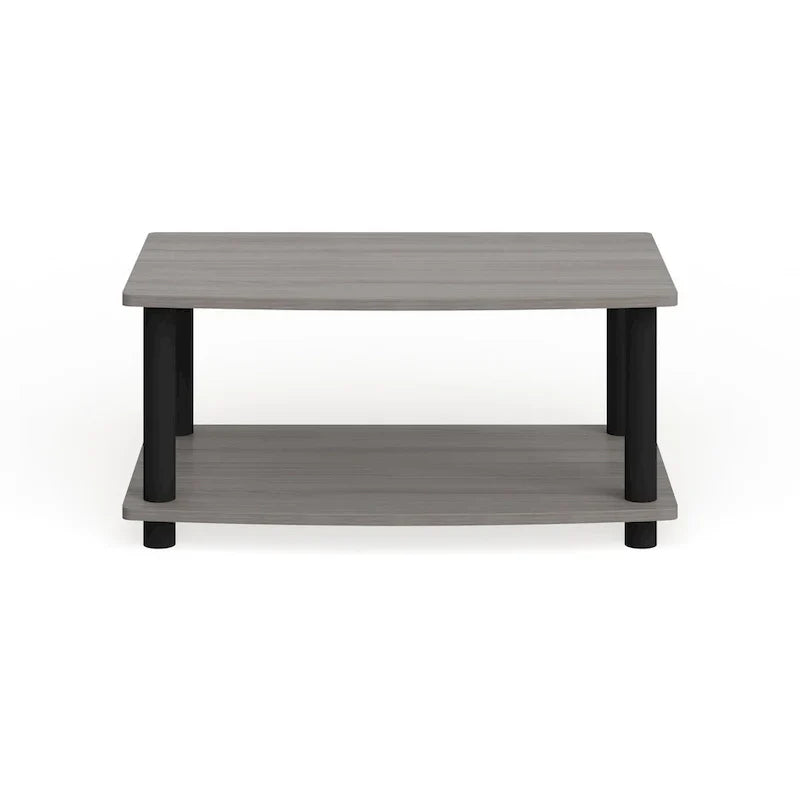 Porch & Den St. Marks Two-Tier Raised TV Stand - image 15